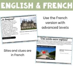 Le trésor de Chambord digital escape game