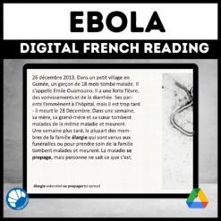 Ebola French reading