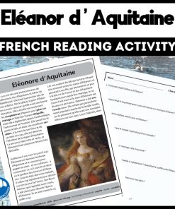 Eleanor of Aquitaine French reading