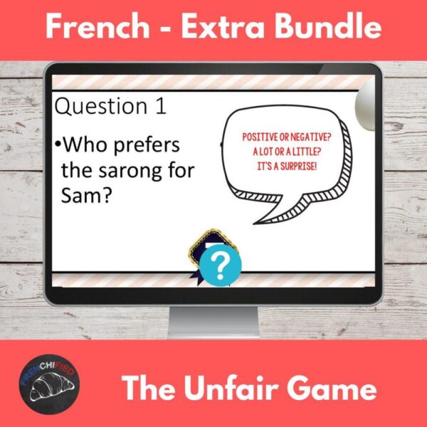 French Extra review games episodes