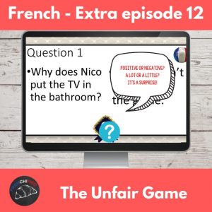 French Extra episode 12