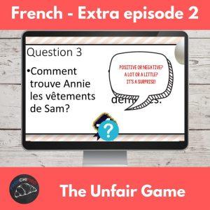 French Extra episode 2