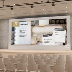 12 France agenda slides for Google™ Drive/Powerpoint/Smartboard