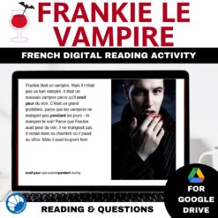 Frankie Le Vampire French short story