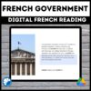 French Government French reading