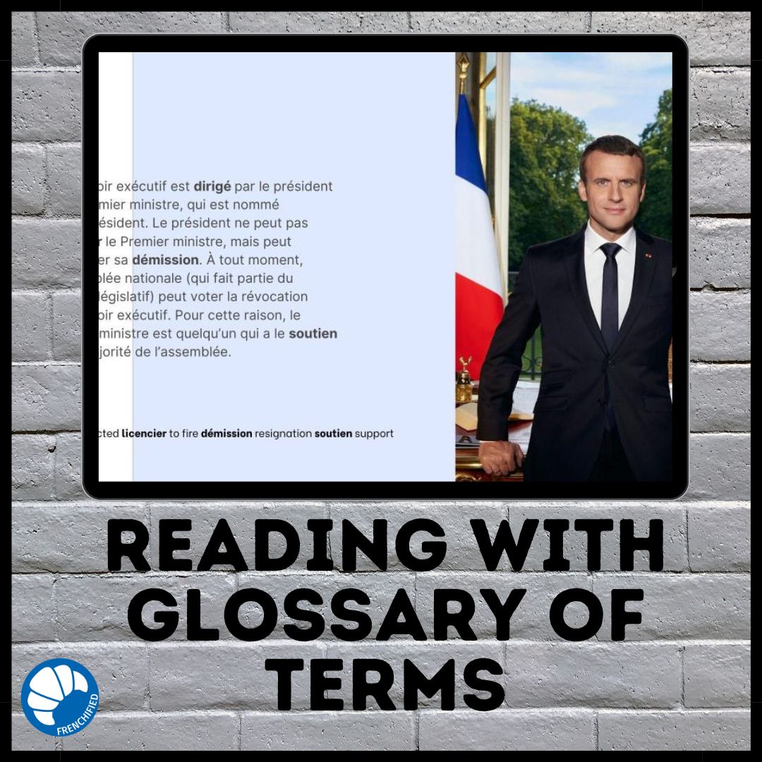 The French Government French reading for Google™ Drive 2 The French Government French reading for Google™ Drive - Image 2