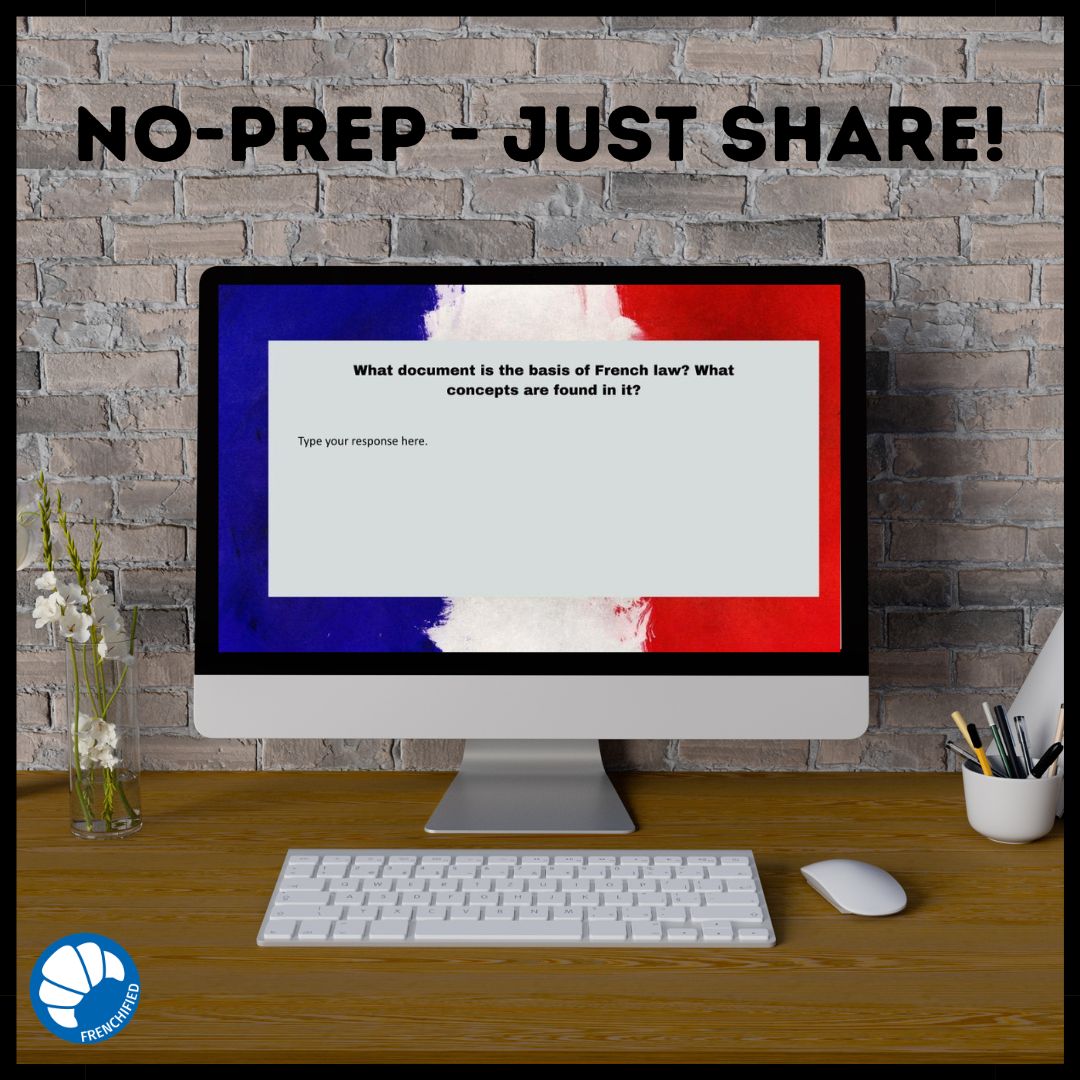 The French Government French reading for Google™ Drive 4 The French Government French reading for Google™ Drive - Image 4