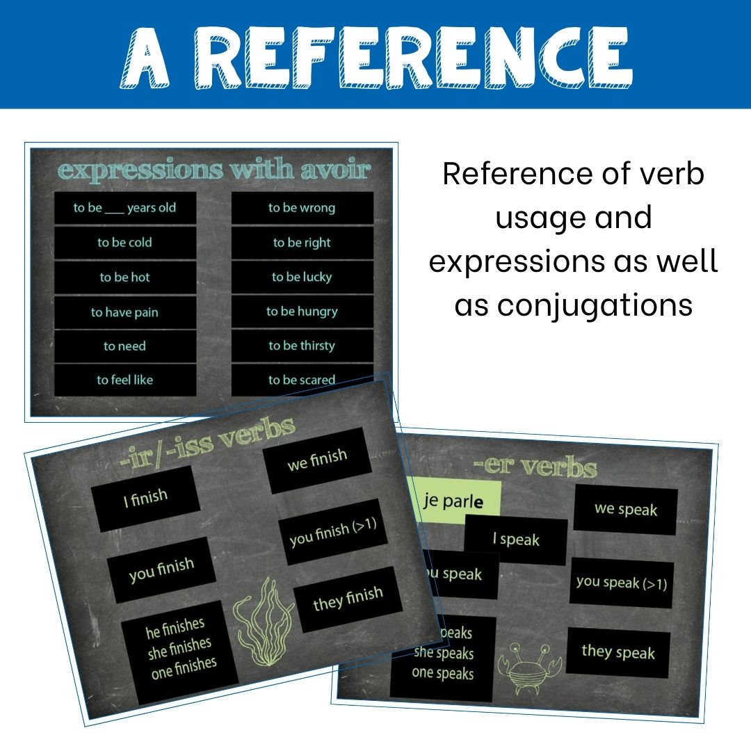 French verbs Interactive notebook for Google™ Drive 3 French verbs Interactive notebook for Google™ Drive - Image 3