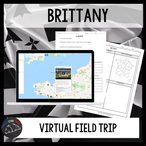 Brittany virtual field trip