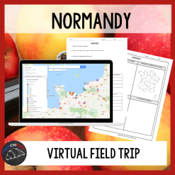 Normandy virtual field trip