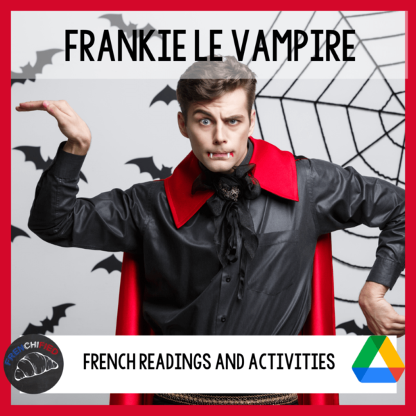 Frankie Le Vampire French short story
