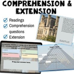 The Louvre Museum French reading for Google Drive™ 7 The Louvre Museum French reading for Google Drive™
