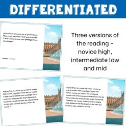 The Louvre Museum French reading for Google Drive™ 8 The Louvre Museum French reading for Google Drive™