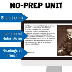 Alternative view of Notre Dame French reading for Google™ Drive