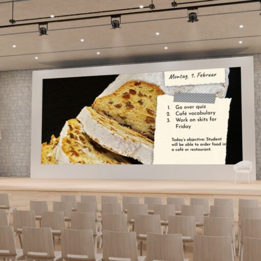 13 German food agenda slides for Google Drive™/Powerpoint/Smartboard - Image 3