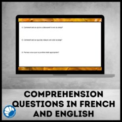 The great maple syrup heist French reading comprehension activity for Google™ Drive 7 The great maple syrup heist French reading comprehension activity for Google™ Drive