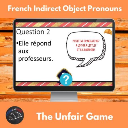 French Indirect Object Pronouns