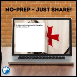 Knights Templar French reading activity for Google™ Drive 8 Knights Templar French reading activity for Google™ Drive