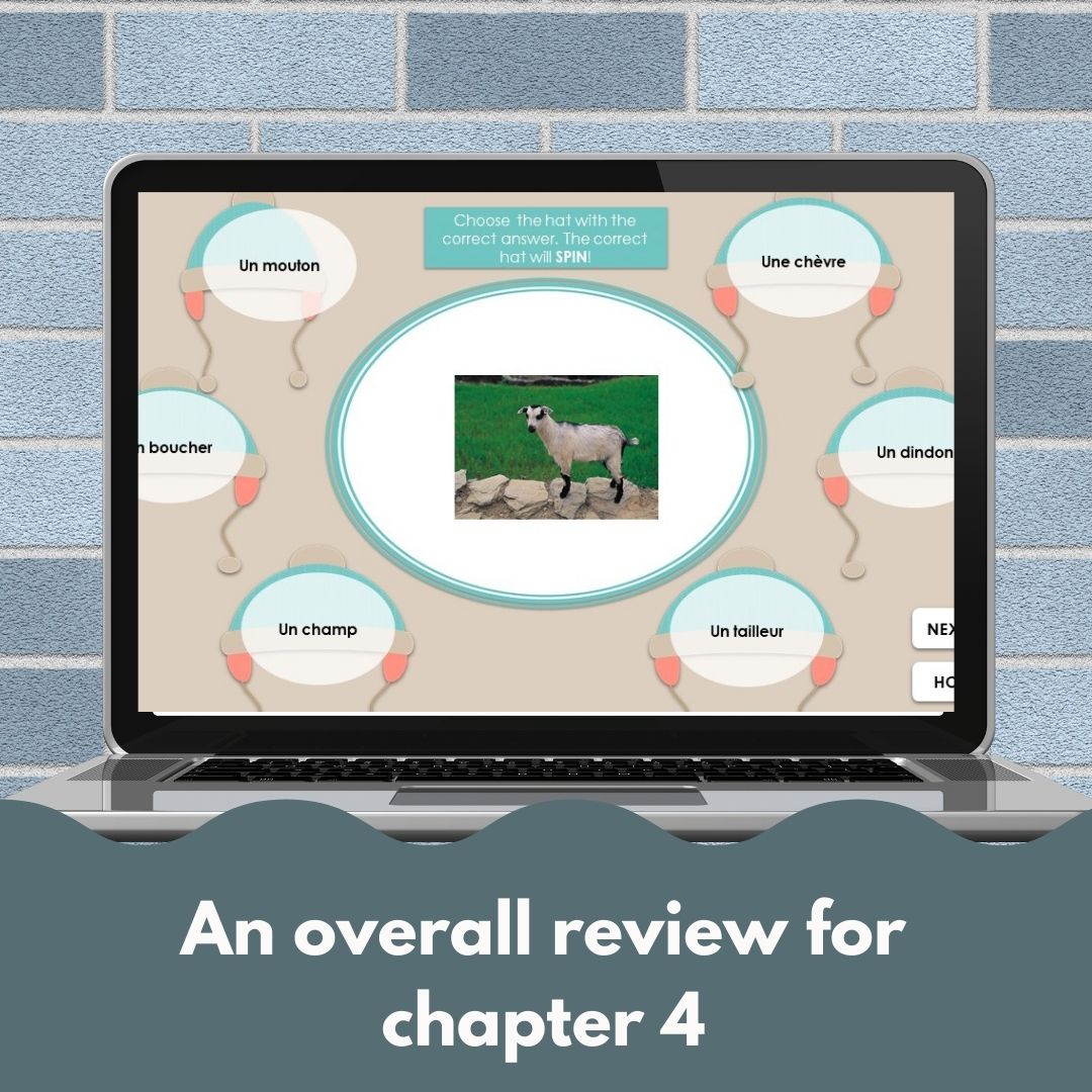 Plugged-in French level 2 unit 4 digital review game: the old days 4 Plugged-in French level 2 unit 4 digital review game: the old days - Image 4