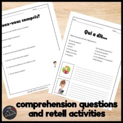 Le Grand Chien French CI Lesson - Comprehensible Input