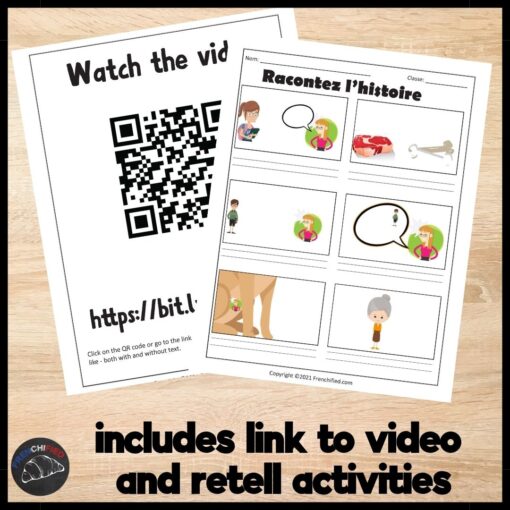 Le Grand Chien French CI Lesson - Comprehensible Input - Image 4
