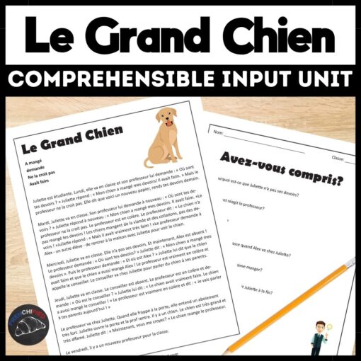 Grand Chien French CI Lesson