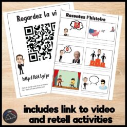 Le Président Américain French CI Lesson - Comprehensible Input