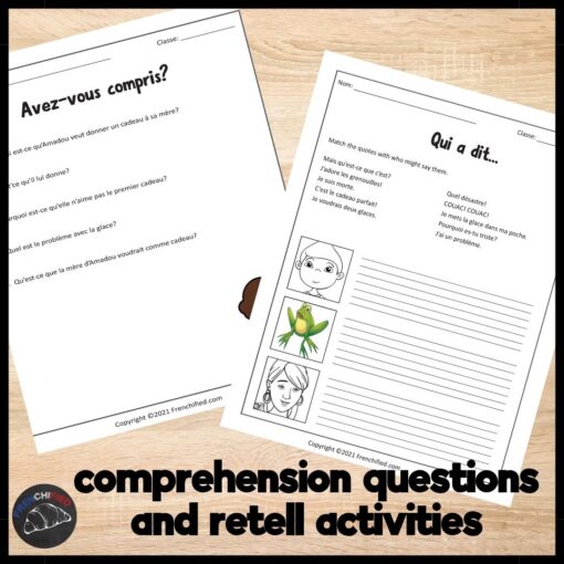 Le Cadeau Parfait French CI Lesson - Image 3