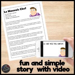 Le Mauvais Chef French CI Lesson