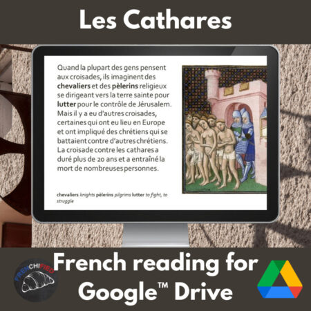 Cathars French reading