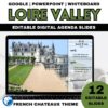 Loire Valley Castles agenda slides