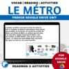 Paris Metro readings