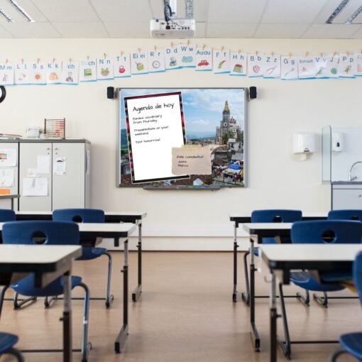15 Mexico agenda slides for Google Drive/Powerpoint/Smartboard - Image 4
