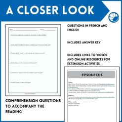 The Millau Viaduct French reading activity