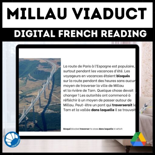 Millau Viaduct French Reading