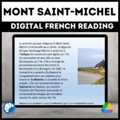 Mont Saint-Michel French reading