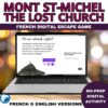 Mont Saint Michel digital escape game