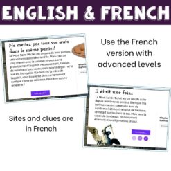 Mont Saint Michel digital escape game