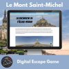 Mont Saint Michel digital escape game