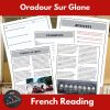 Oradour-Sur-Glane French reading