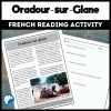 oradour-sur-glane French reading