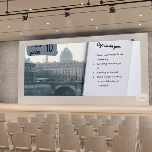 20 Paris agenda slides for Google Drive/Powerpoint/Smartboard - Image 3