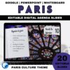 Paris agenda slides