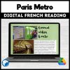 Paris metro readings
