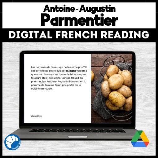 Parmentier French reading