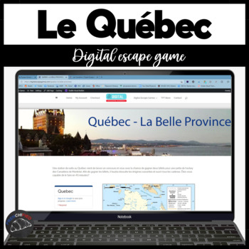 Quebec digital escape game