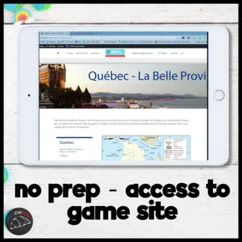 Quebec Digital Escape Game