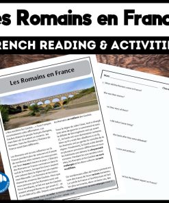 Romans in France French reading