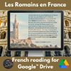Romans in France French reading