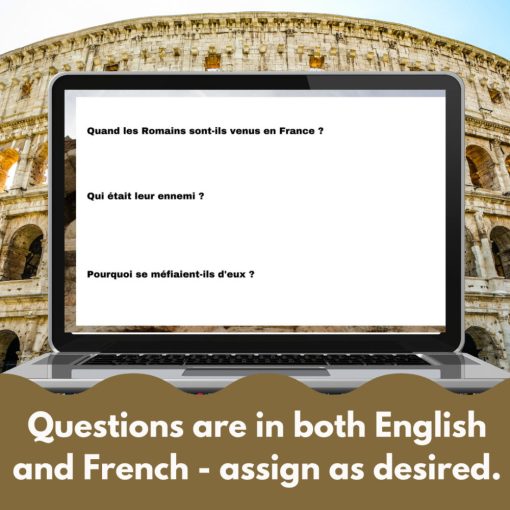 Romans in France French reading Google™ drive version